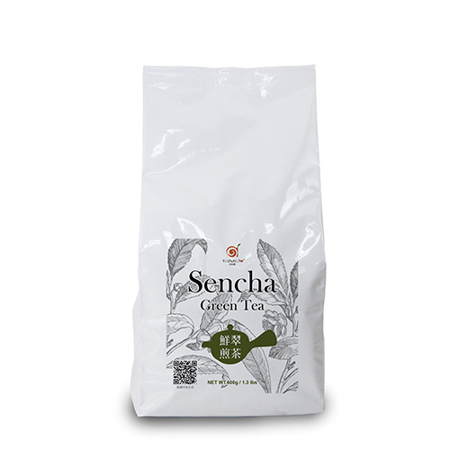 鮮翠煎茶包裝
